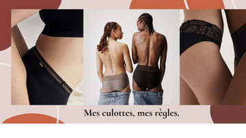 Découvrez les culottes menstruelles de Chantelle