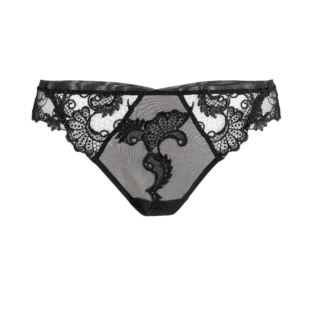 Dressing Floral ACC0088 - Noir