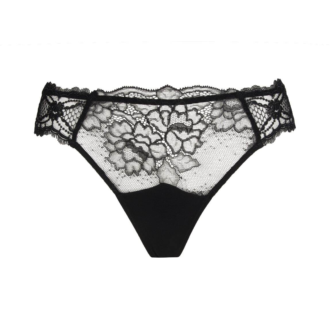 Sublime en Dentelle ACH0013 - Noir