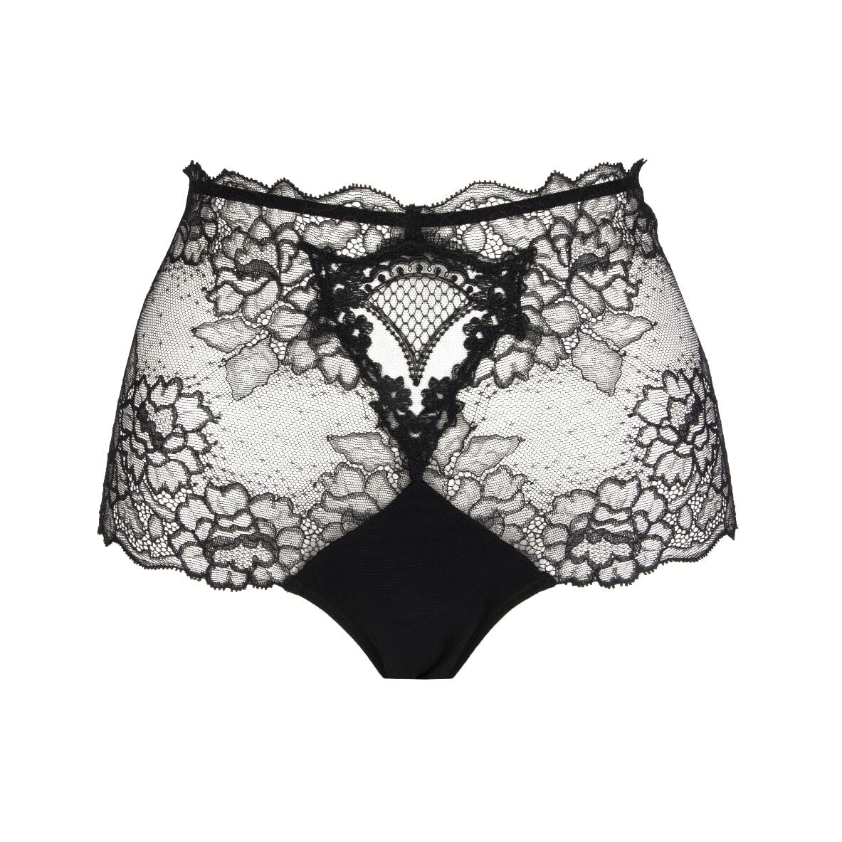 Sublime en Dentelle ACH1413 - Noir