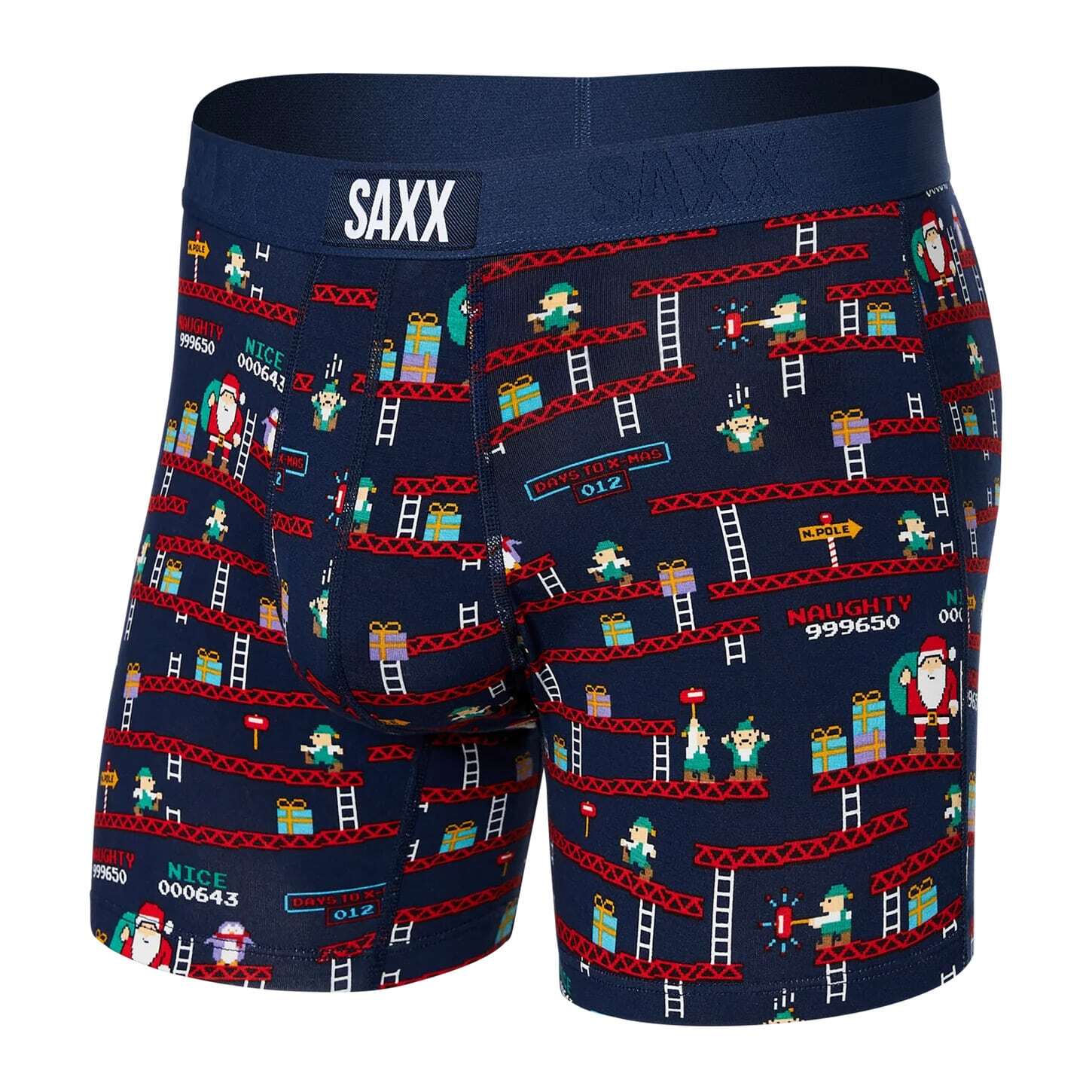 Vibe Super Soft BM35 - Santa's Workshop-Navy