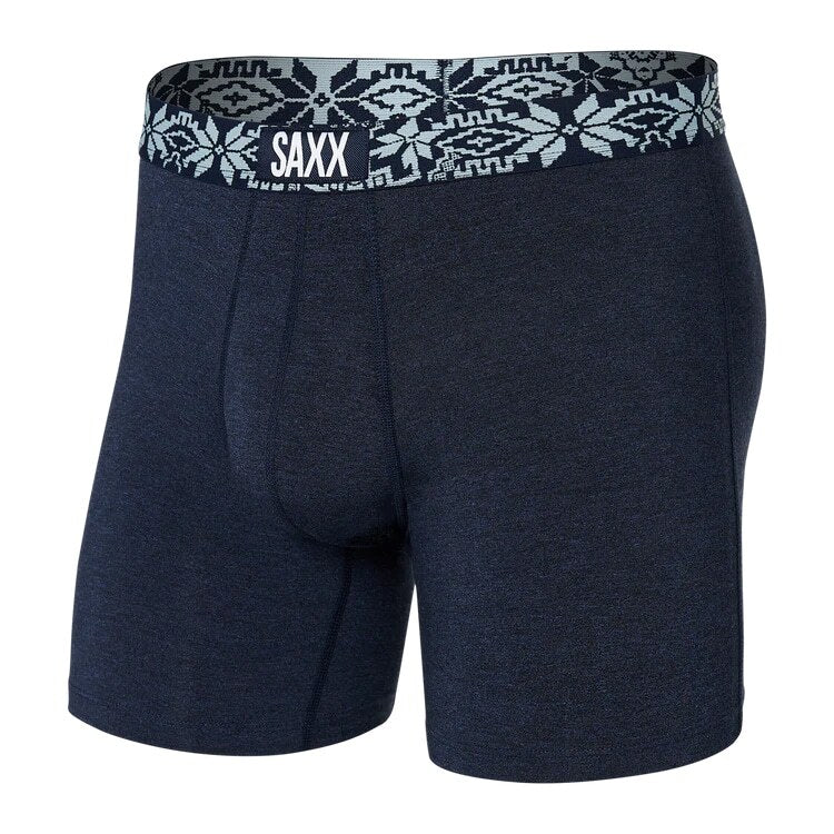 Vibe Super Soft BM35 - Navy Heather Holiday