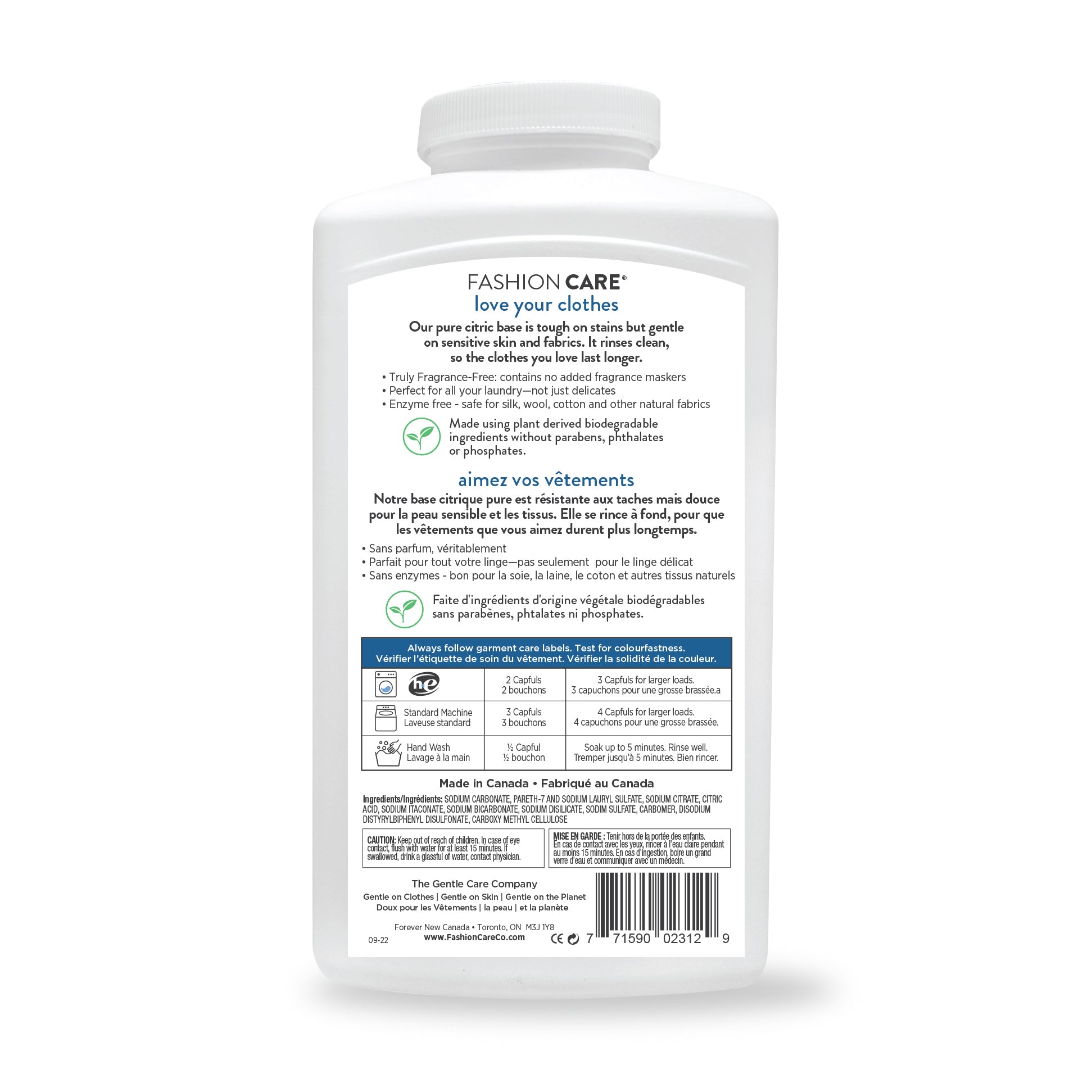 Unscented Powder 2312 1kg