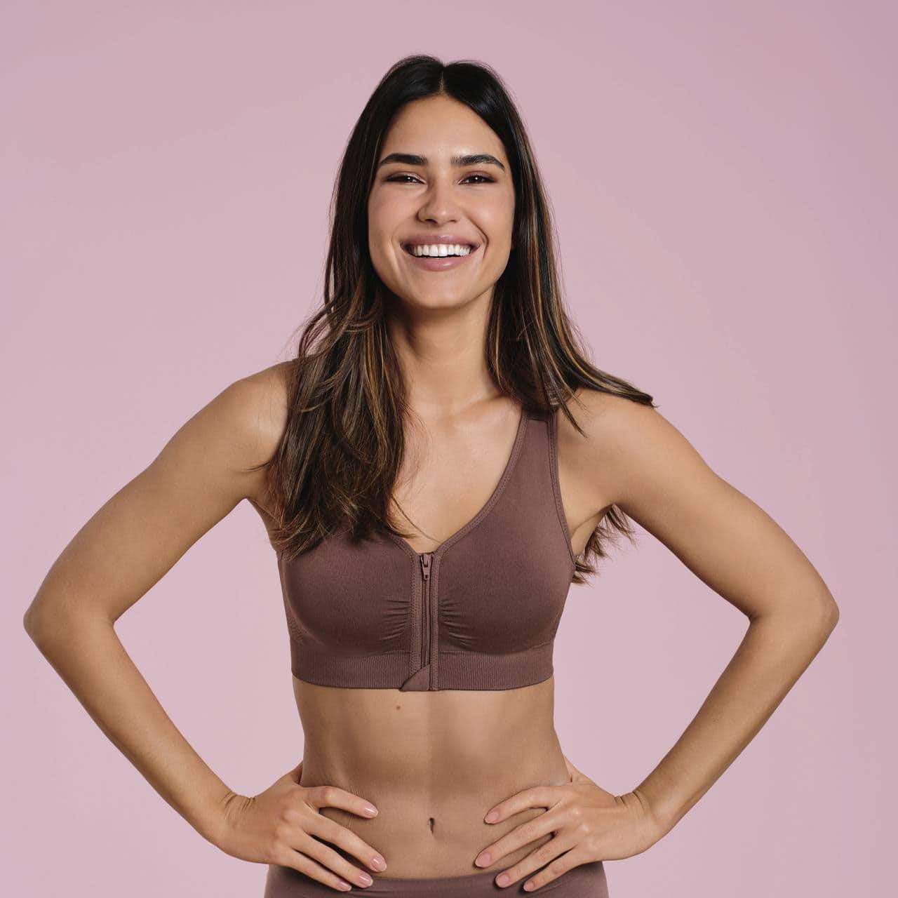 Mastectomie Lynn 5768X - Rose Framboise