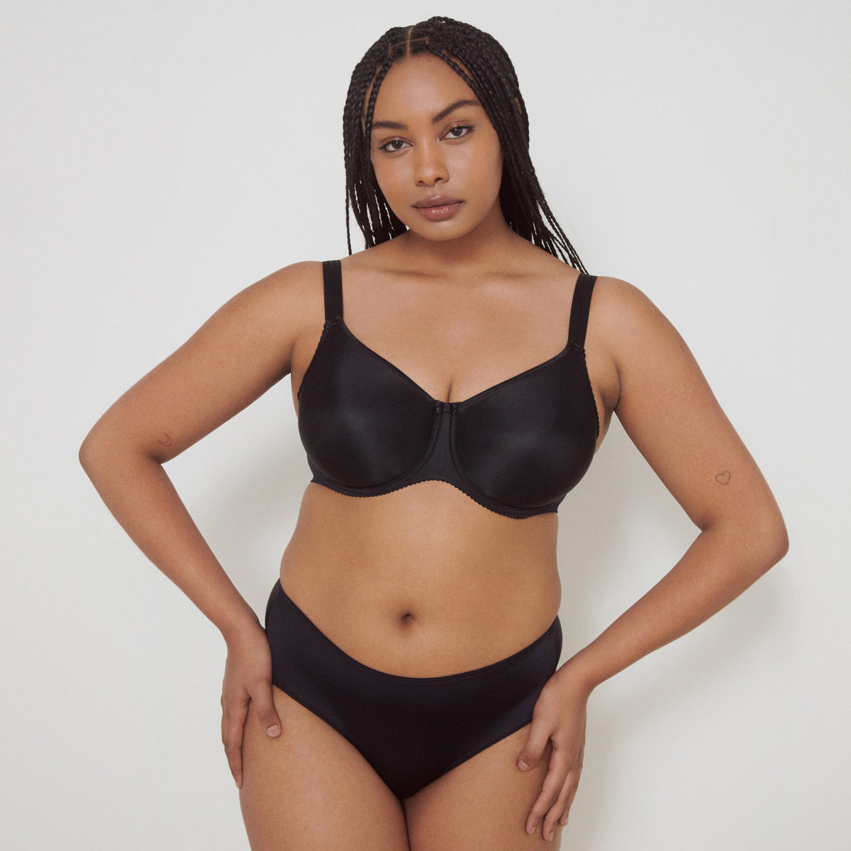 Satin 0161330 - Noir