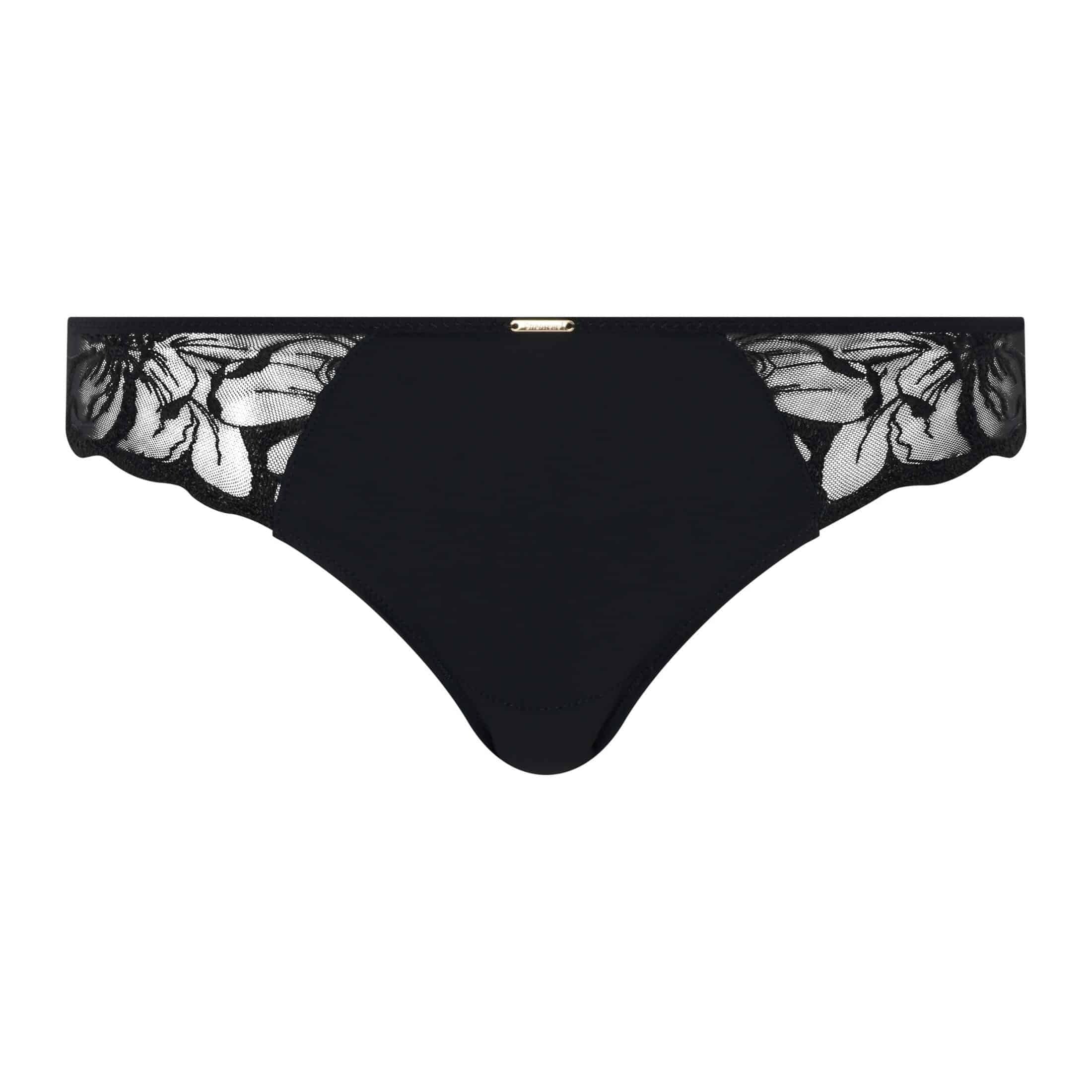 Fleurs C12M3 - Noir