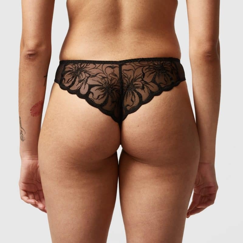 Fleurs C12M9 - Noir