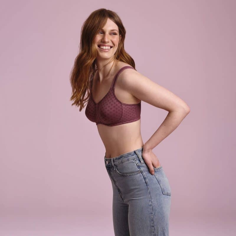 Mastectomie Lisa 5726X - Dark Rose
