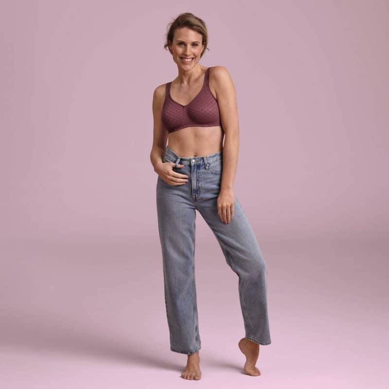 Mastectomie Lisa 5726X - Dark Rose