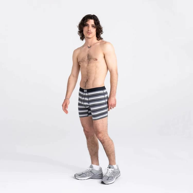 Vibe Super Soft BM35 - Freehand Stripe-Grey