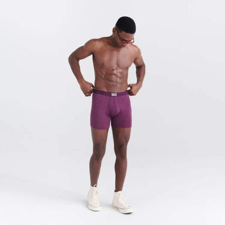Ultra BB30F - Micro Stripe-Plum
