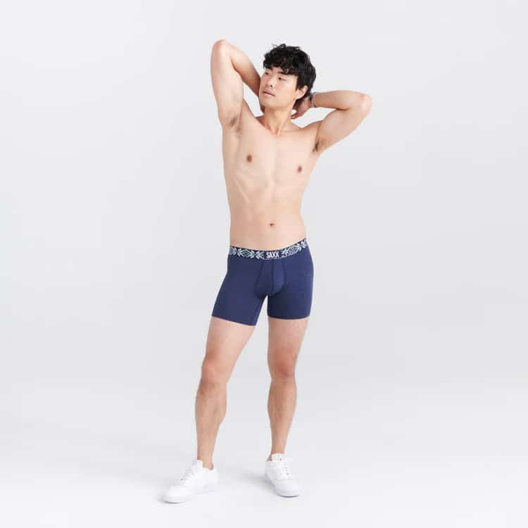 Vibe Super Soft BM35 - Navy Heather Holiday