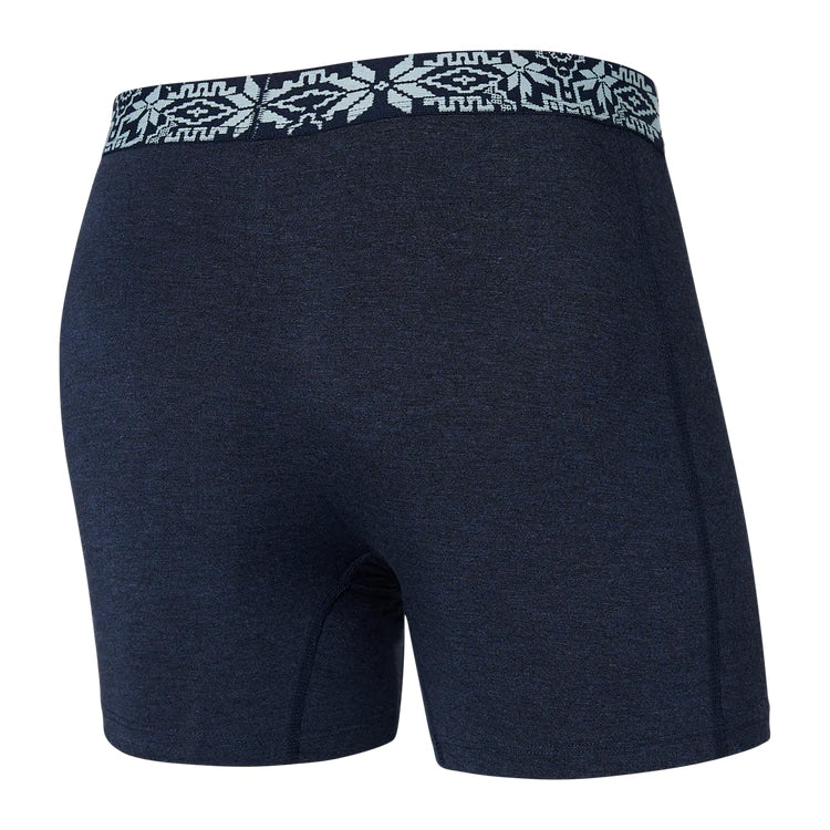 Vibe Super Soft BM35 - Navy Heather Holiday