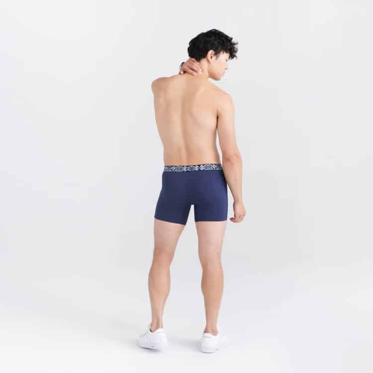 Vibe Super Soft BM35 - Navy Heather Holiday