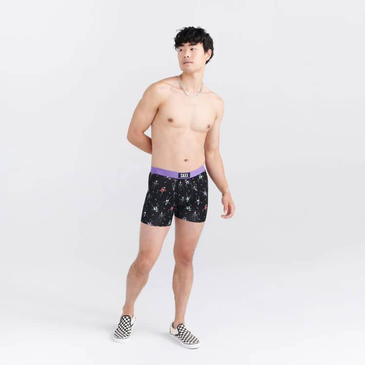 Vibe Super Soft BM35 - Dancing Skellies Black