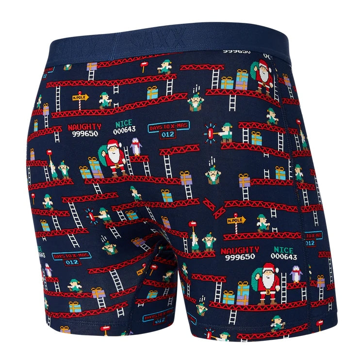 Vibe Super Soft BM35 - Santa's Workshop-Navy