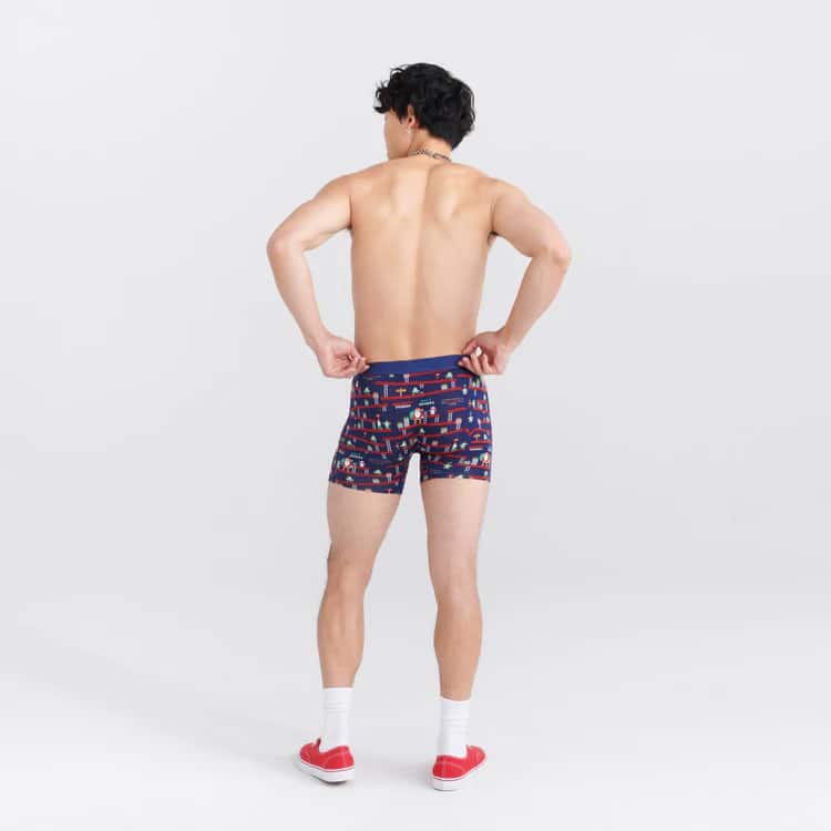 Vibe Super Soft BM35 - Santa's Workshop-Navy