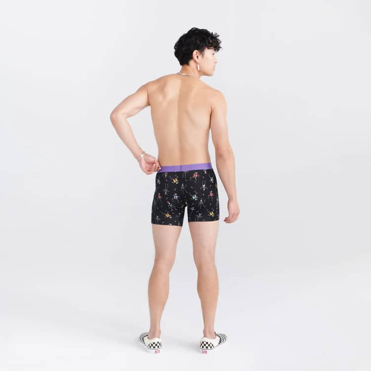 Vibe Super Soft BM35 - Dancing Skellies Black
