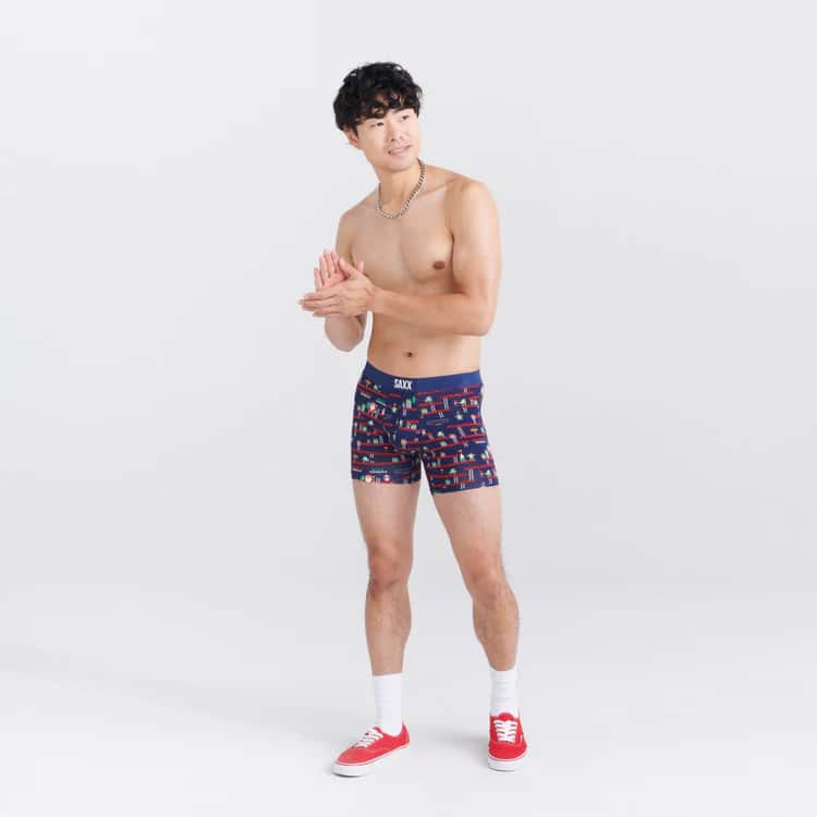 Vibe Super Soft BM35 - Santa's Workshop-Navy