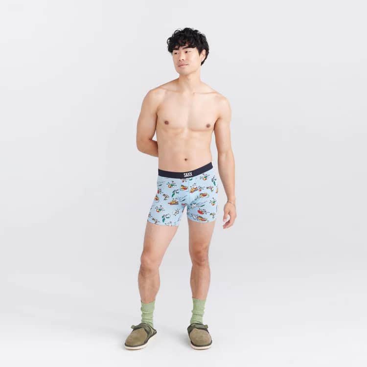 Vibe Super Soft BM35 - Totally Tubular - Fog blue