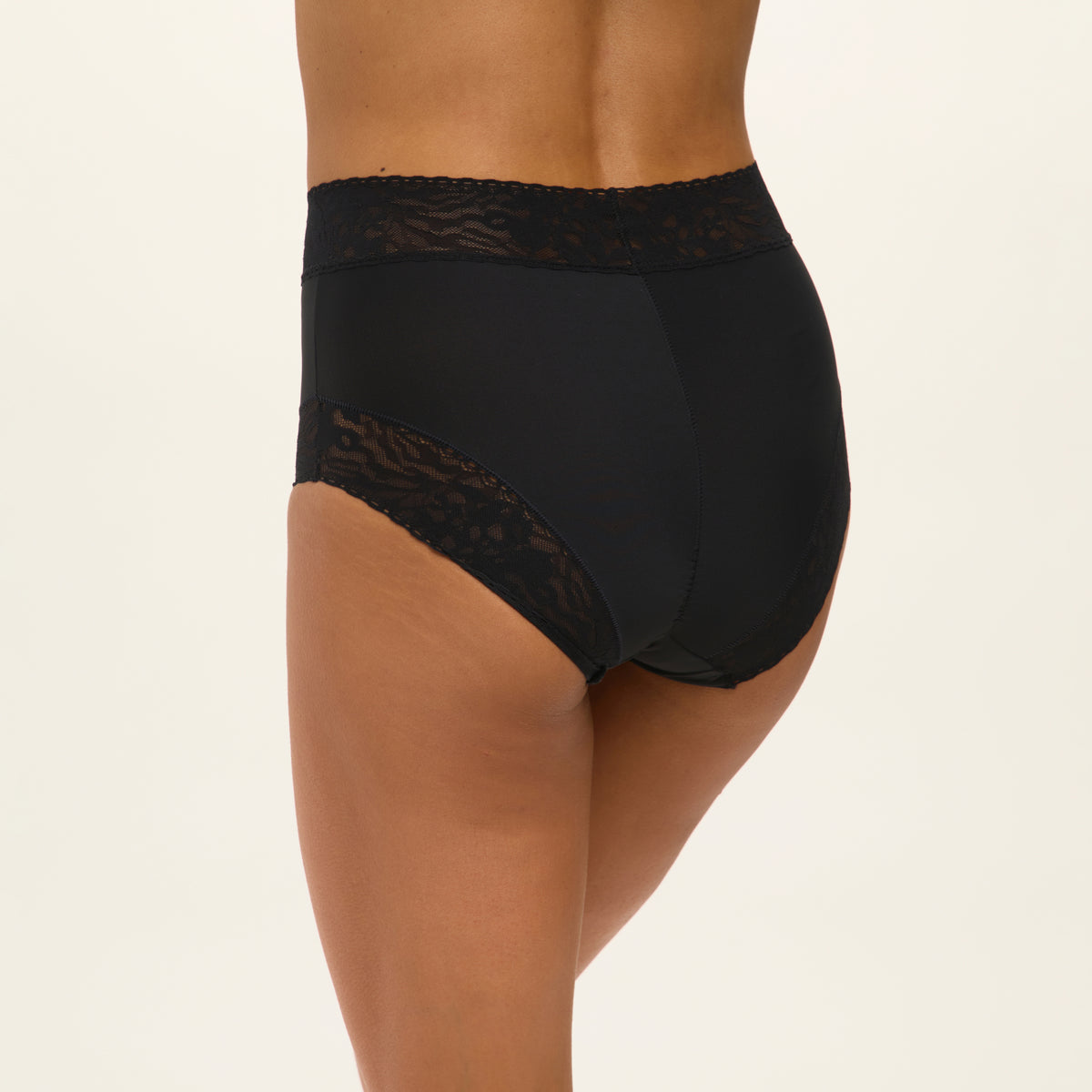Soft Lace Slip 1030318 Noir A002153 - Noir