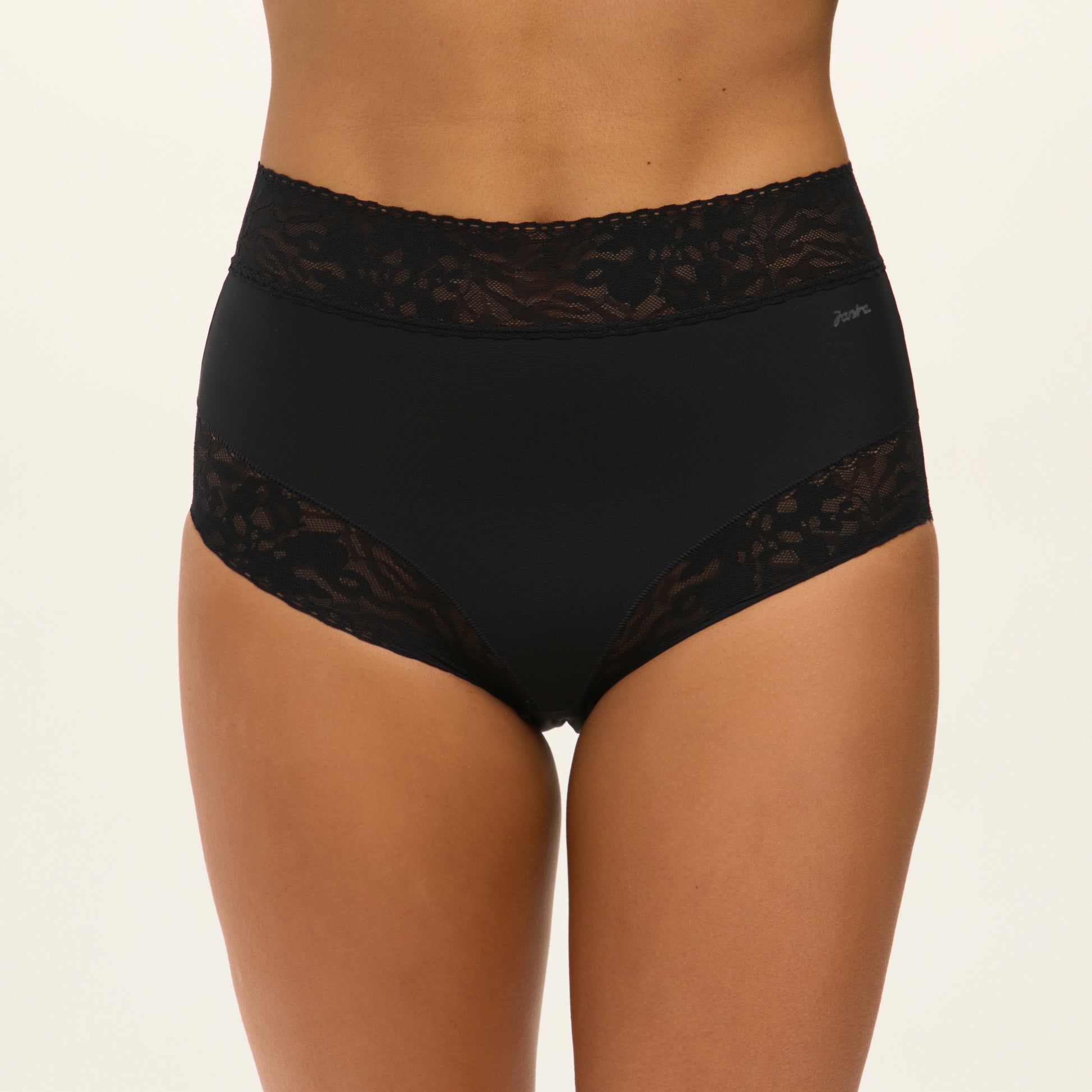 Soft Lace Slip 1030318 Noir A002153 - Noir