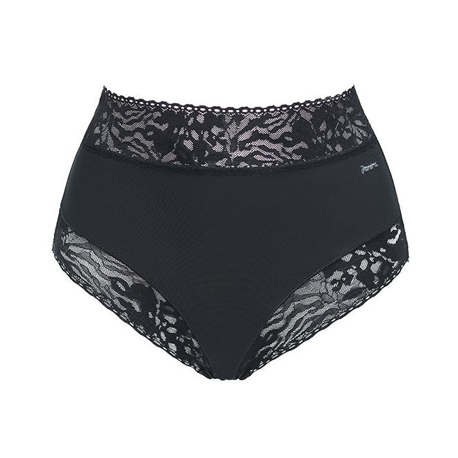 Soft Lace Slip 1030318 Noir A002153 - Noir