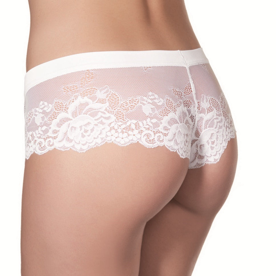 Greta Shorty 1031472 Noir A003216 - Blanc