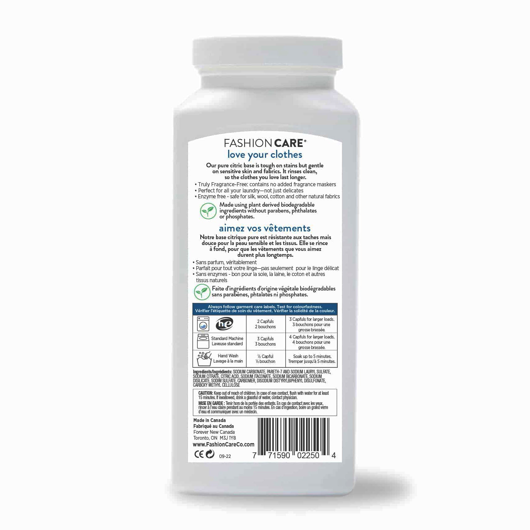 Unscented Powder 2250 450g