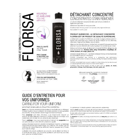 Détachant Florisa 473ml
