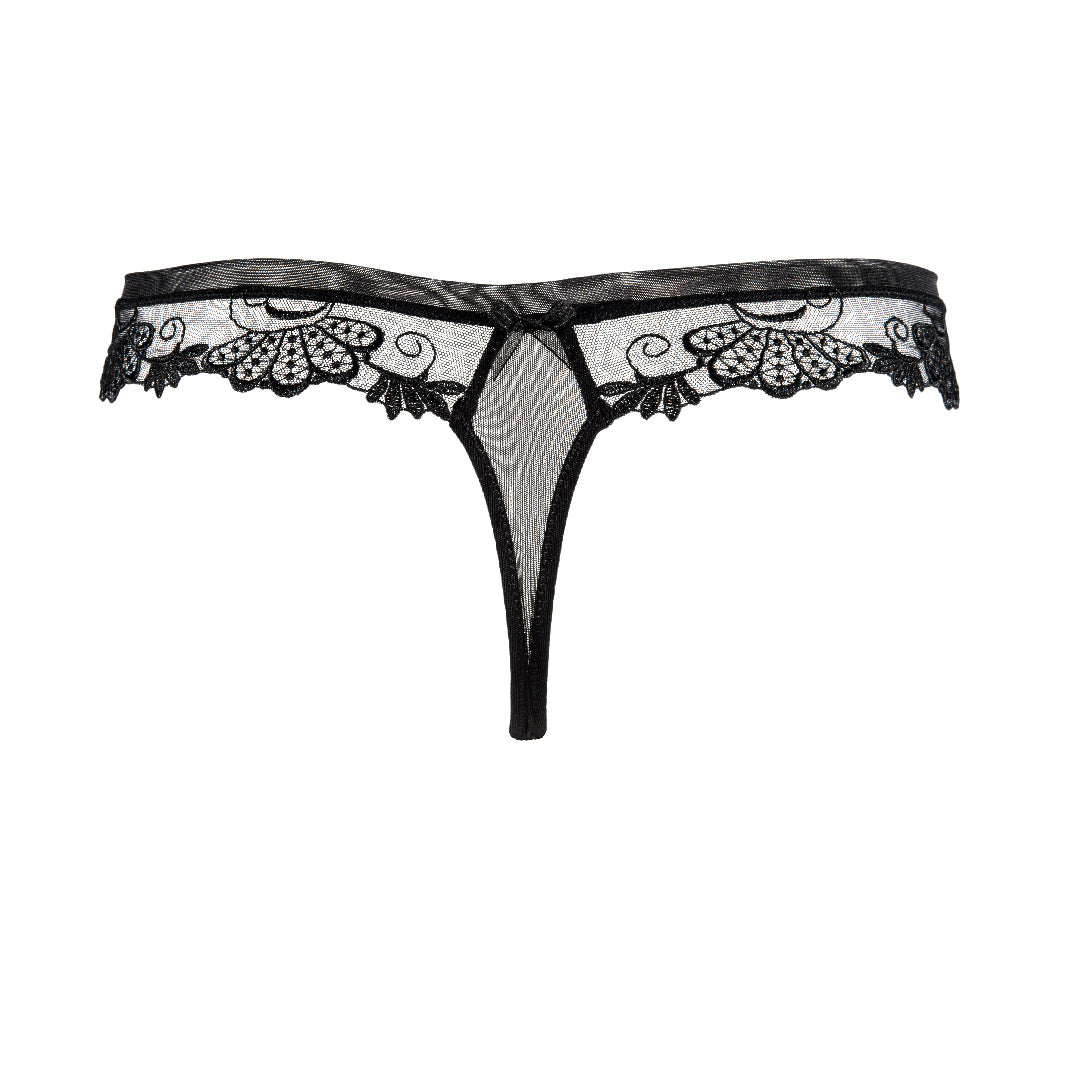Dressing Floral ACC0088 - Noir