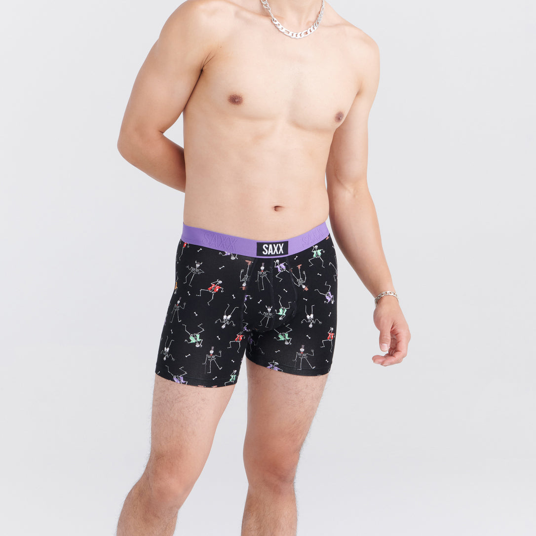 Vibe Super Soft BM35 - Dancing Skellies Black