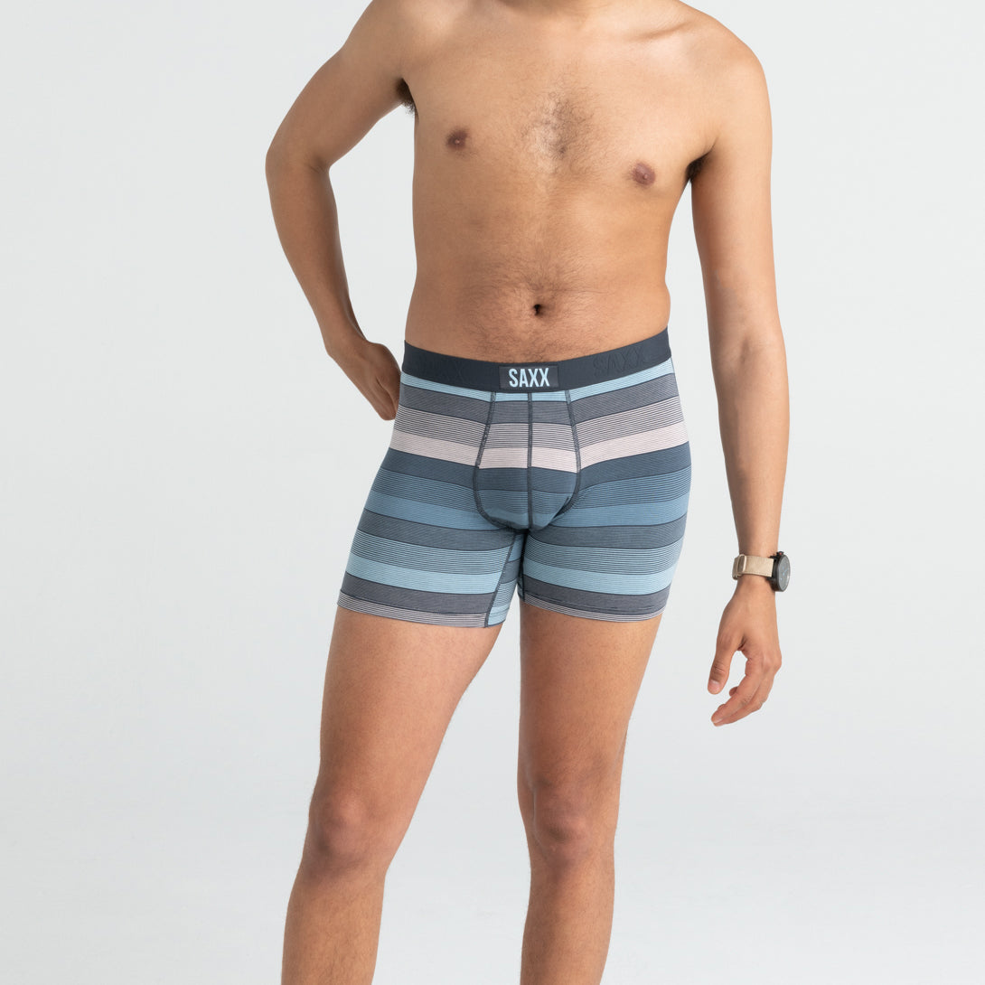 Vibe Super Soft BM35 - Hazy Stripe-Blue