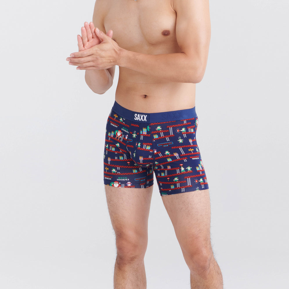 Vibe Super Soft BM35 - Santa's Workshop-Navy
