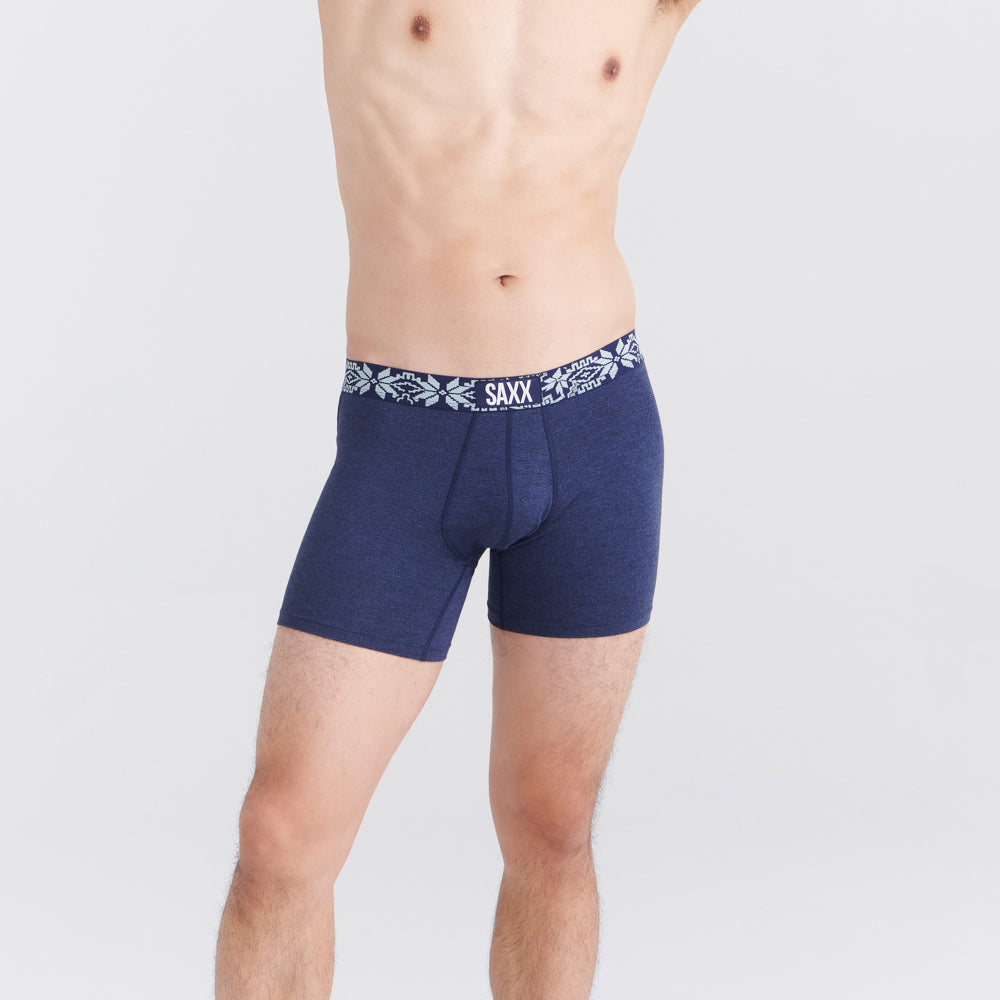 Vibe Super Soft BM35 - Navy Heather Holiday