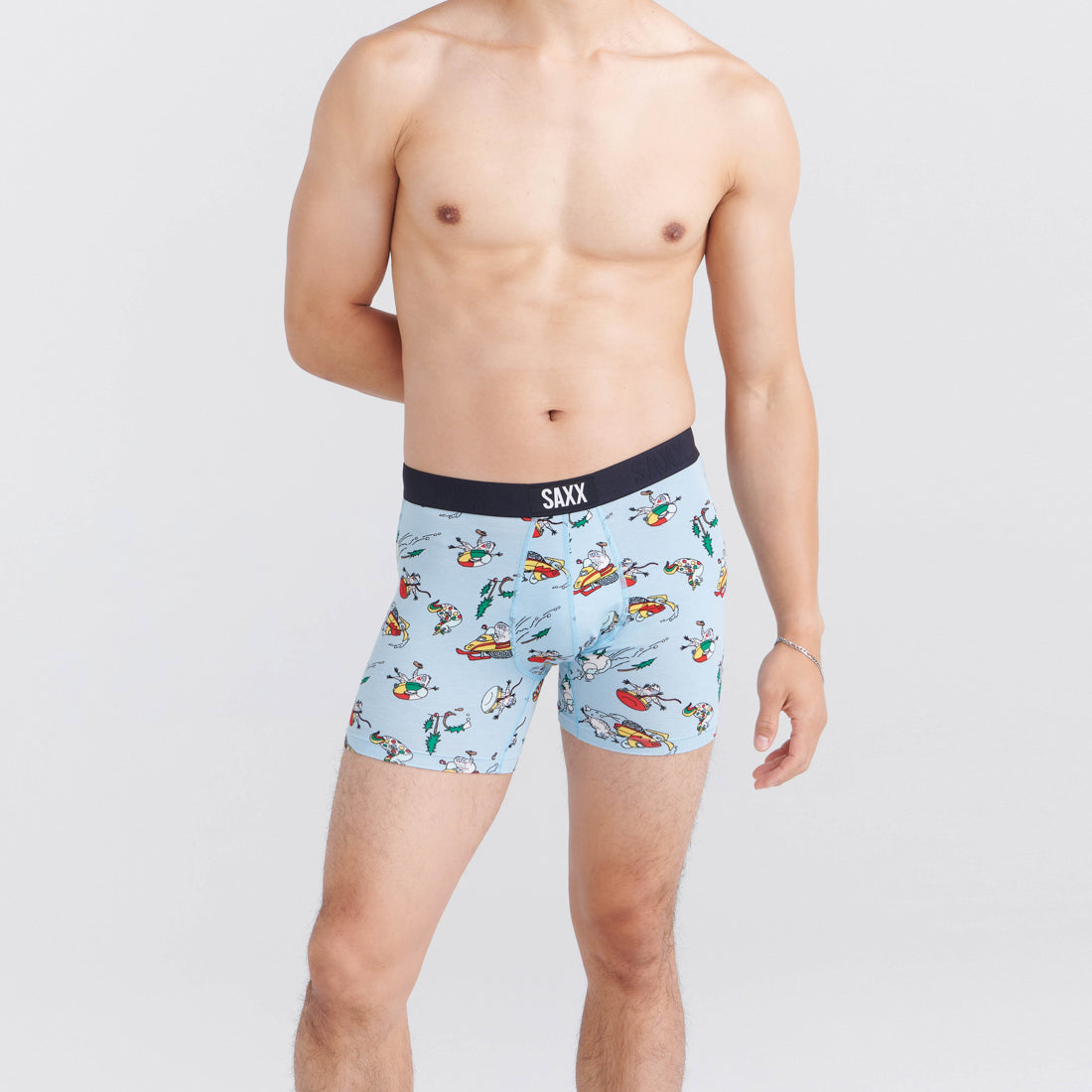 Vibe Super Soft BM35 - Totally Tubular - Fog blue