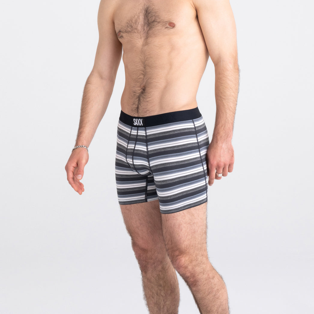 Vibe Super Soft BM35 - Freehand Stripe-Grey
