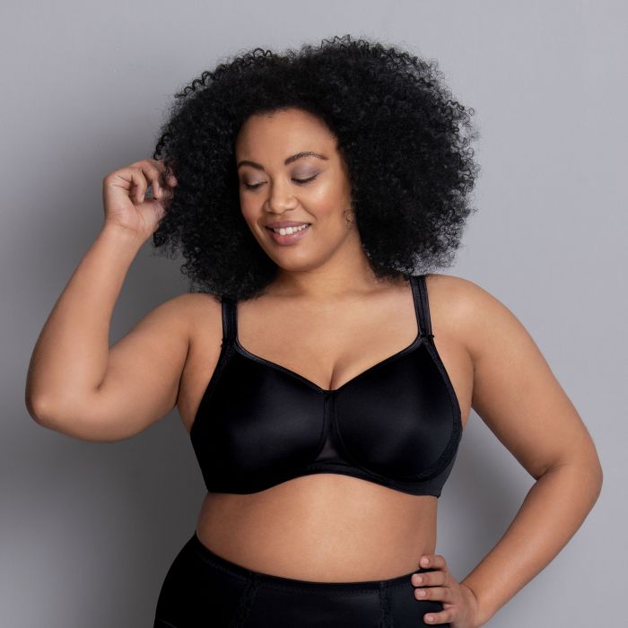 Lace Rose 5618 - Noir