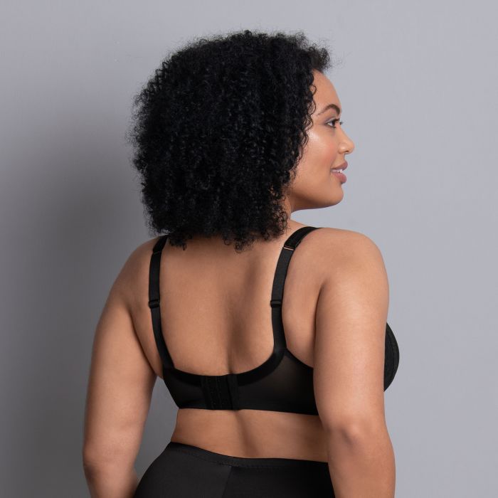 Lace Rose 5618 - Noir