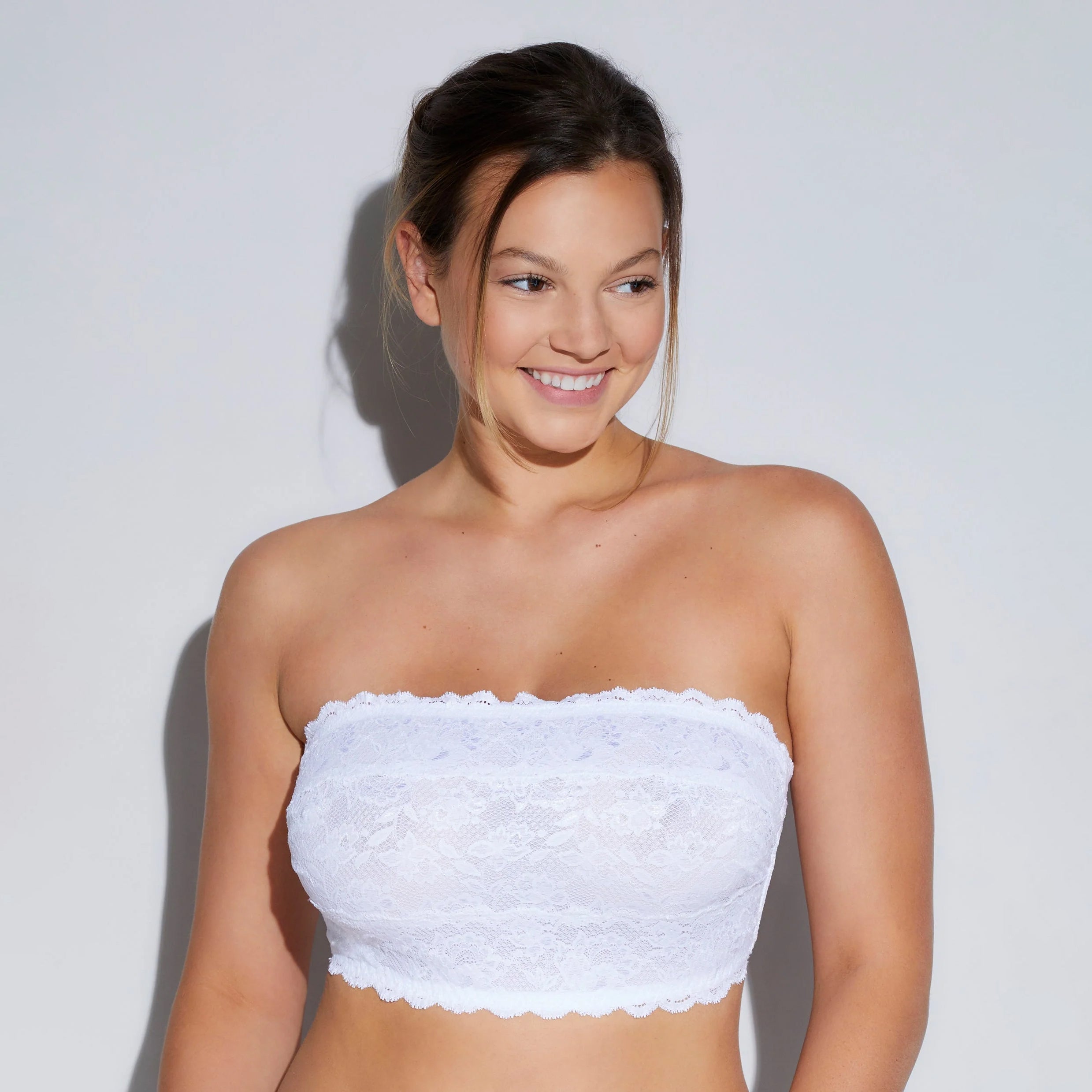 Curvy Flirtie NEVER1101 - White