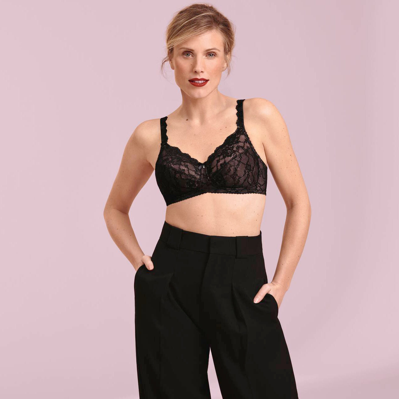 Mastectomie Bobette 4788X - Noir