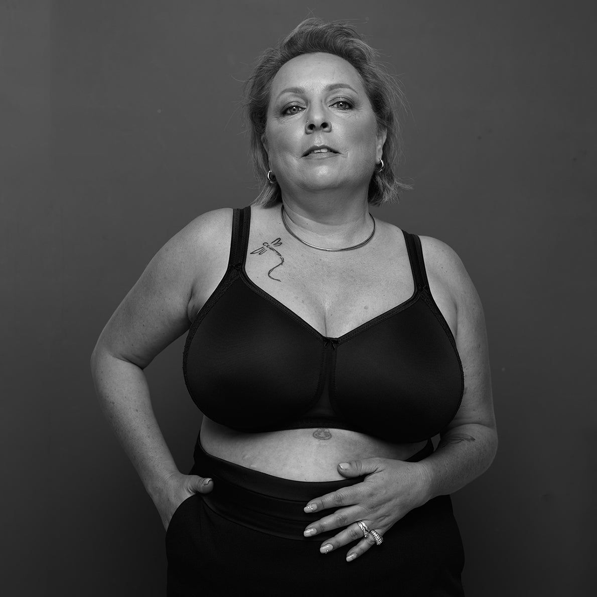 Mastectomie Tonya 5706X - Noir