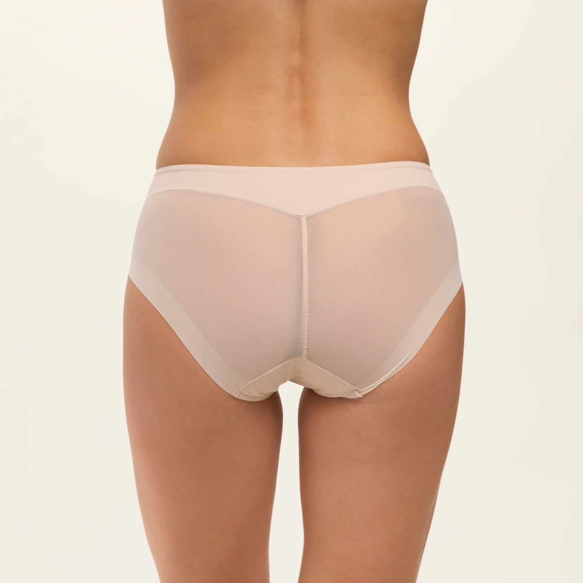 Secret Shape Vientre Plano 1030754 Noir A002568 - Dune