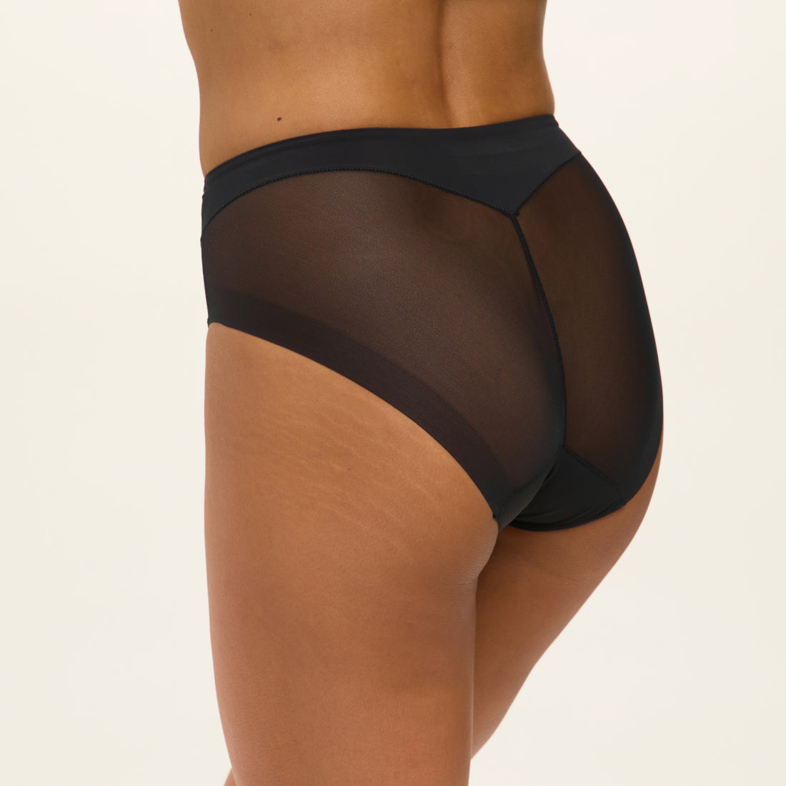 Secret Shape Vientre Plano 1030754 Noir A002568 - Noir