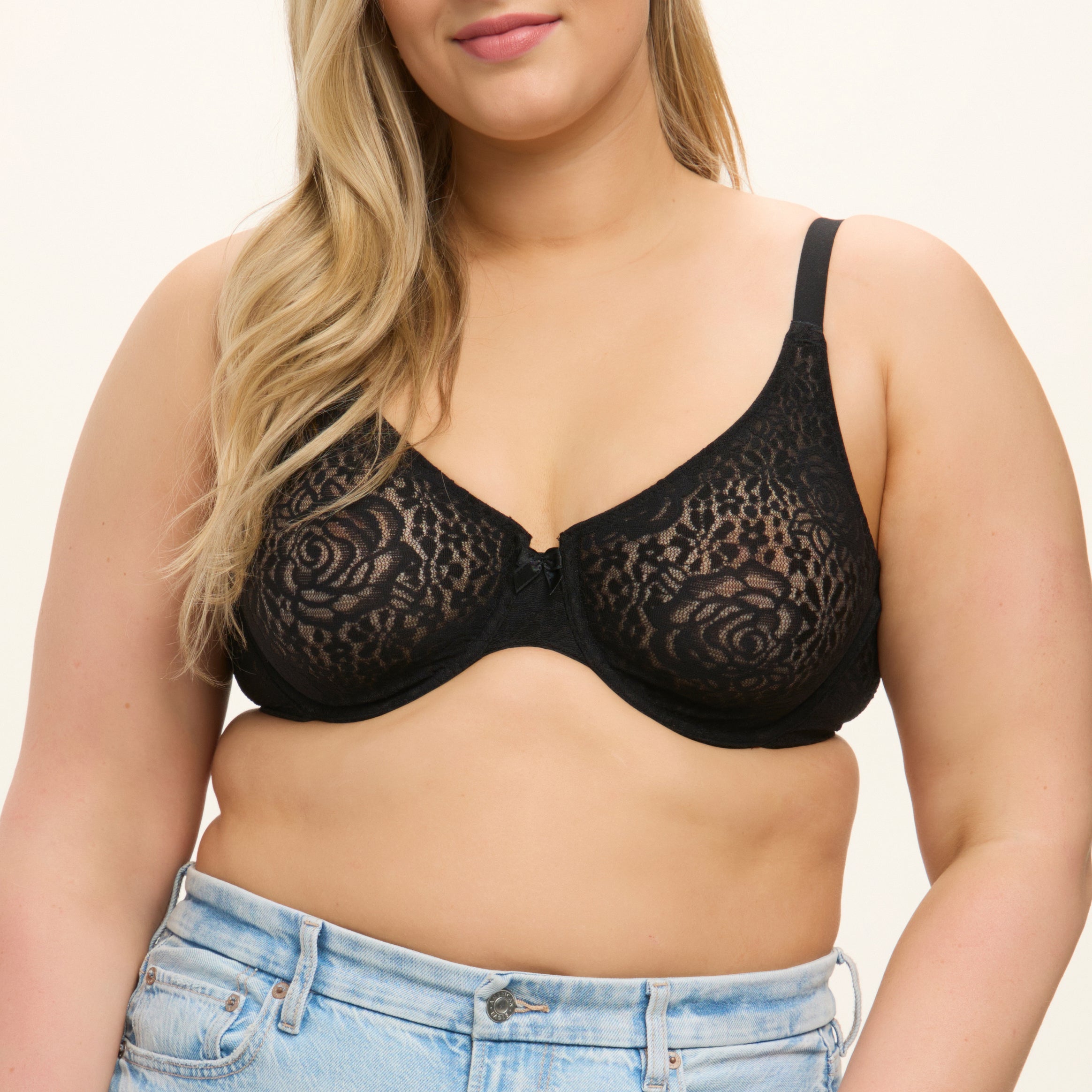 Halo Lace 851205 - Black