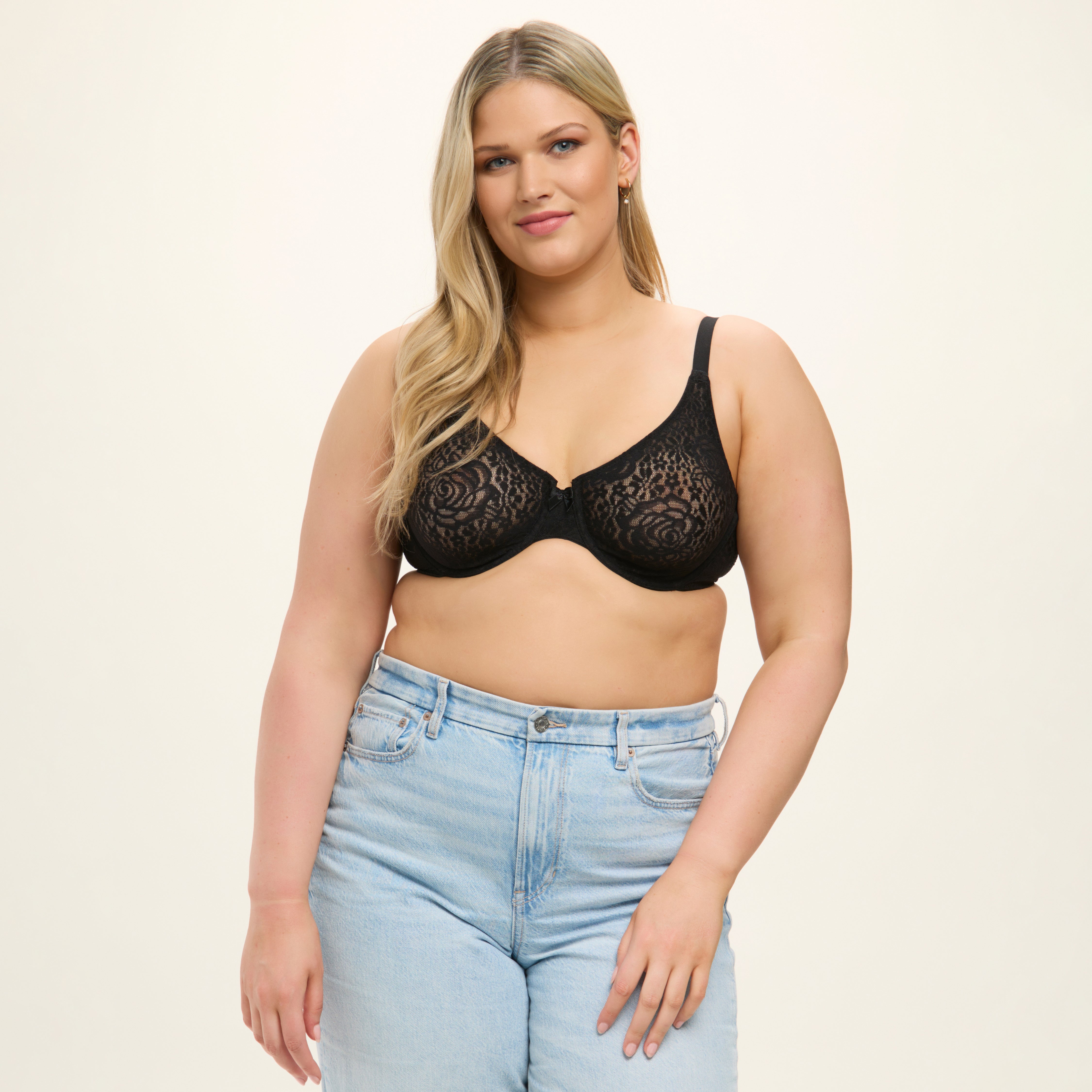 Halo Lace 851205 - Black