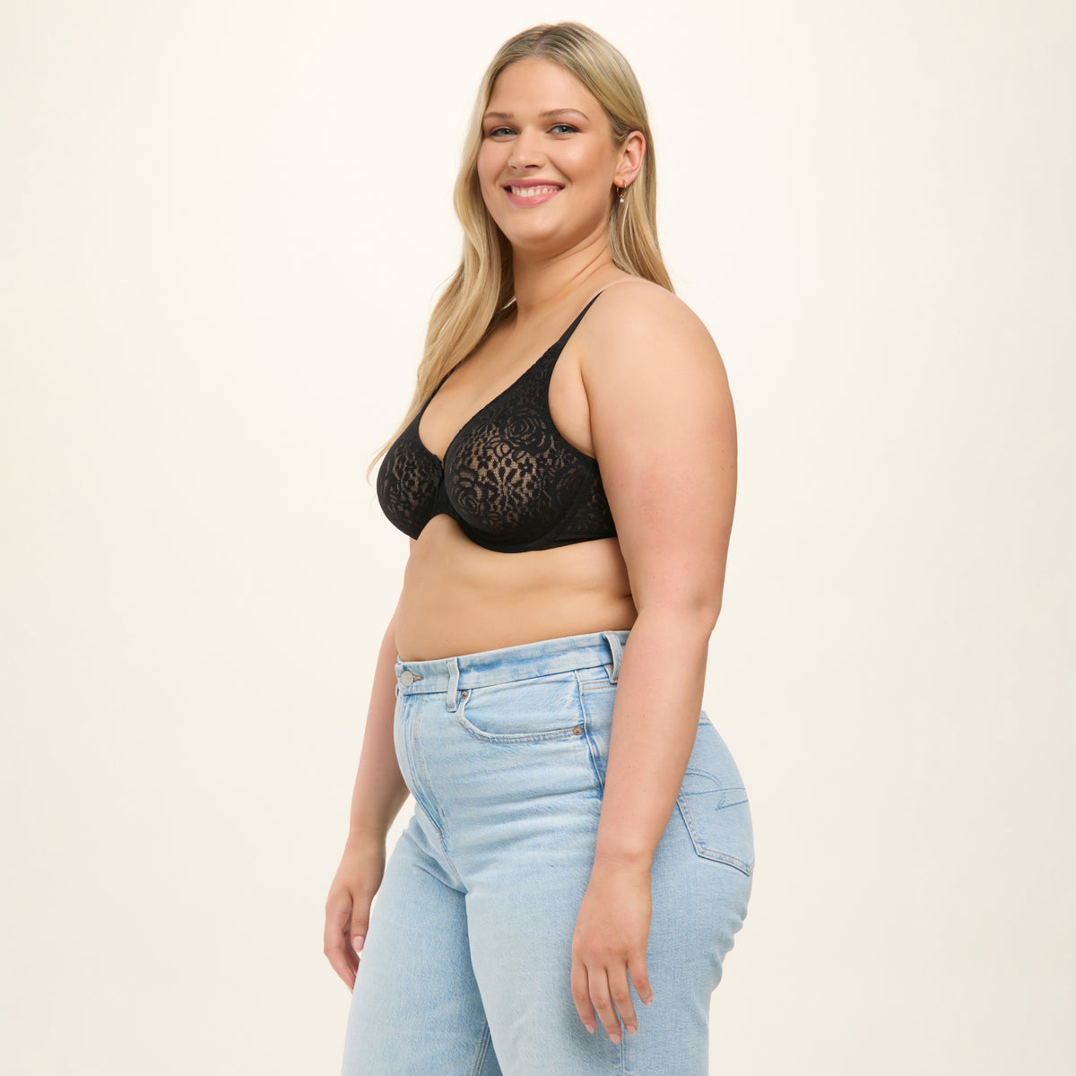 Halo Lace 851205 - Black