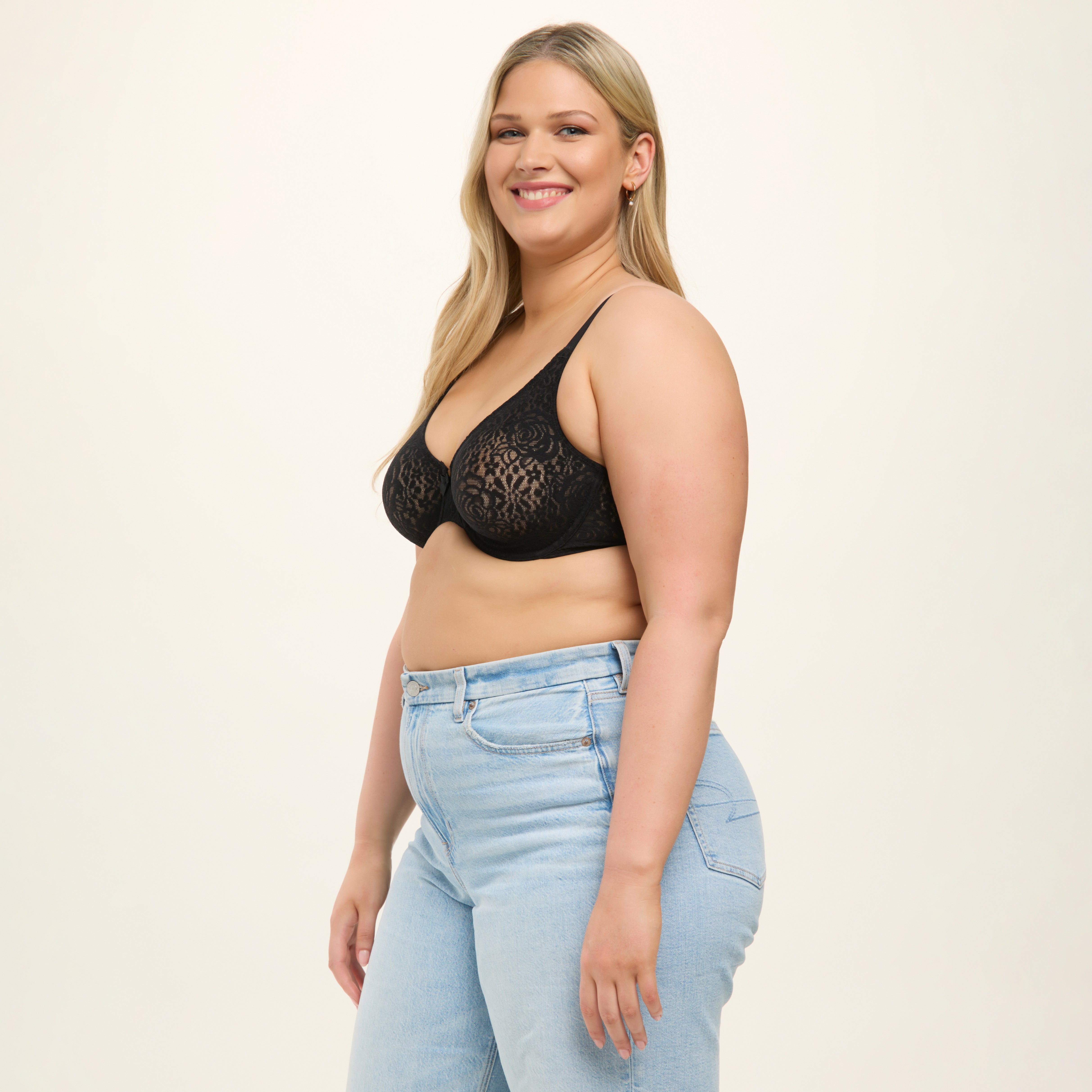 Halo Lace 851205 - Black