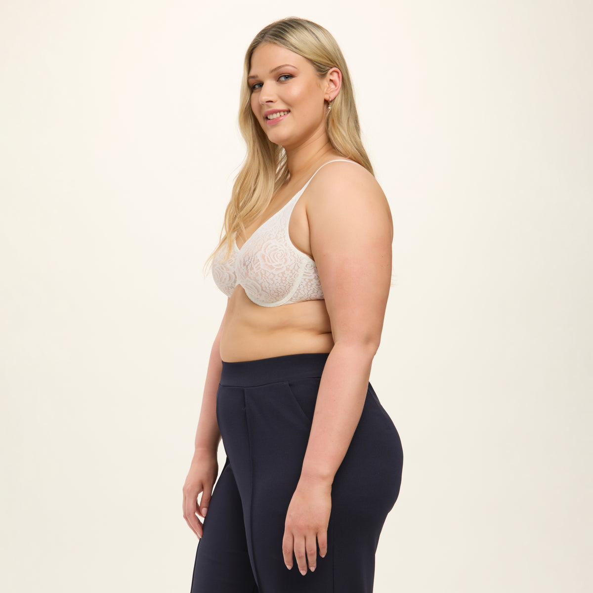 Halo Lace 851205 - Ivory