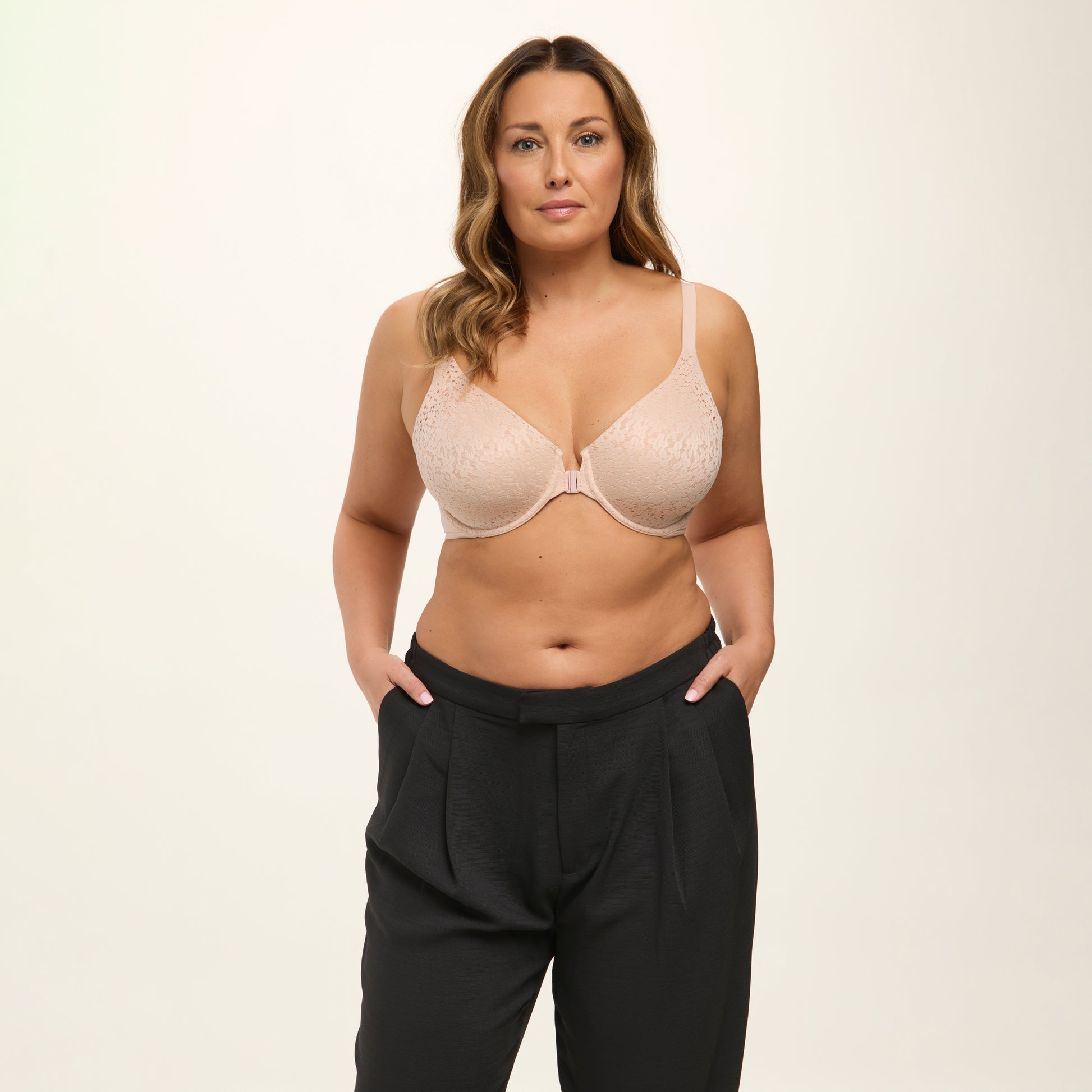 Norah Frontale C13F6 - Rose tendre